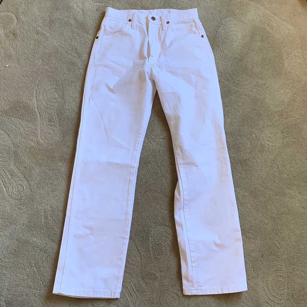 Wrangler White Jeans